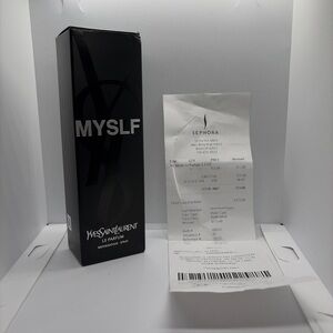 Yves Saint Laurent Myslf